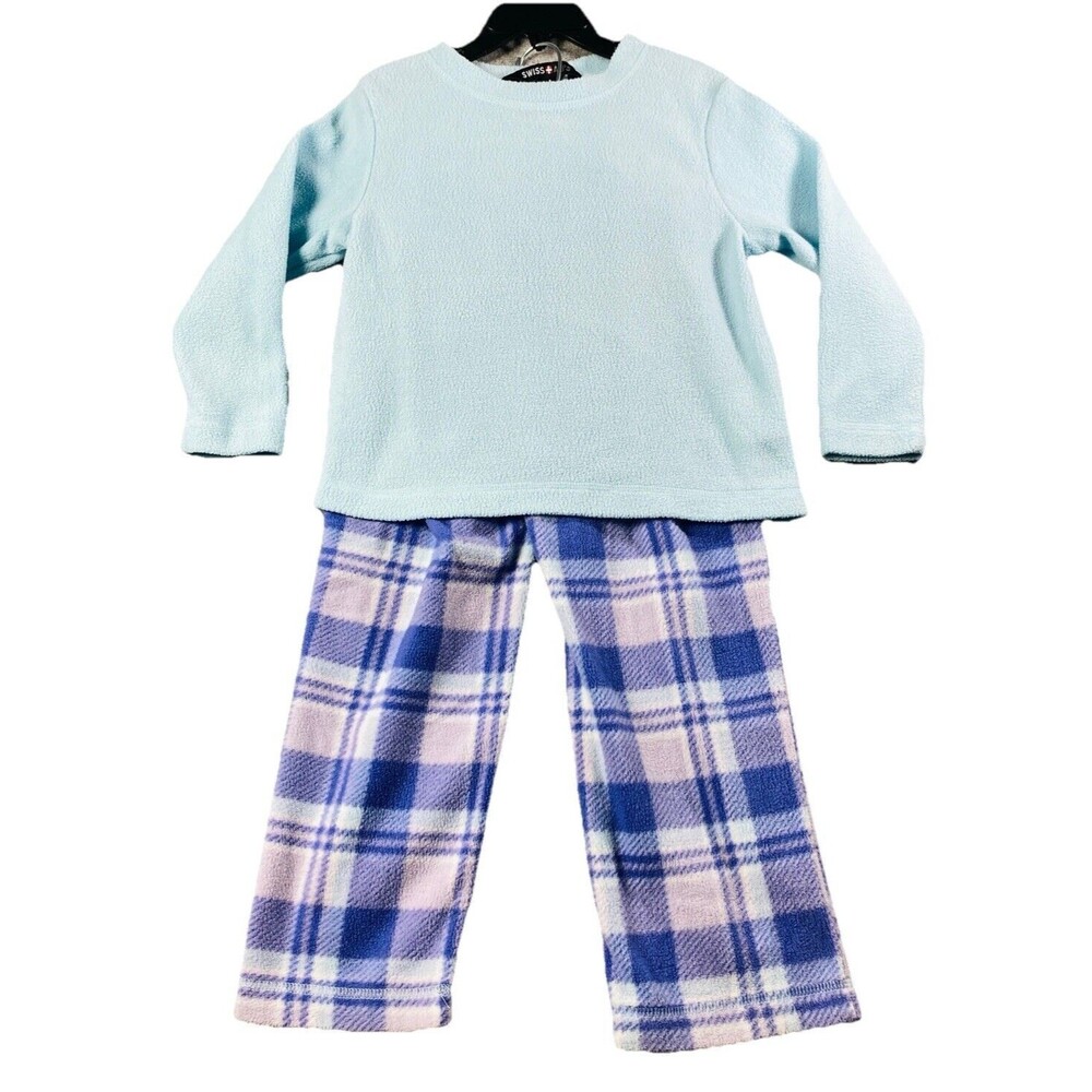 Swiss ALPS GIRL Fleece pajamas Set Size 4